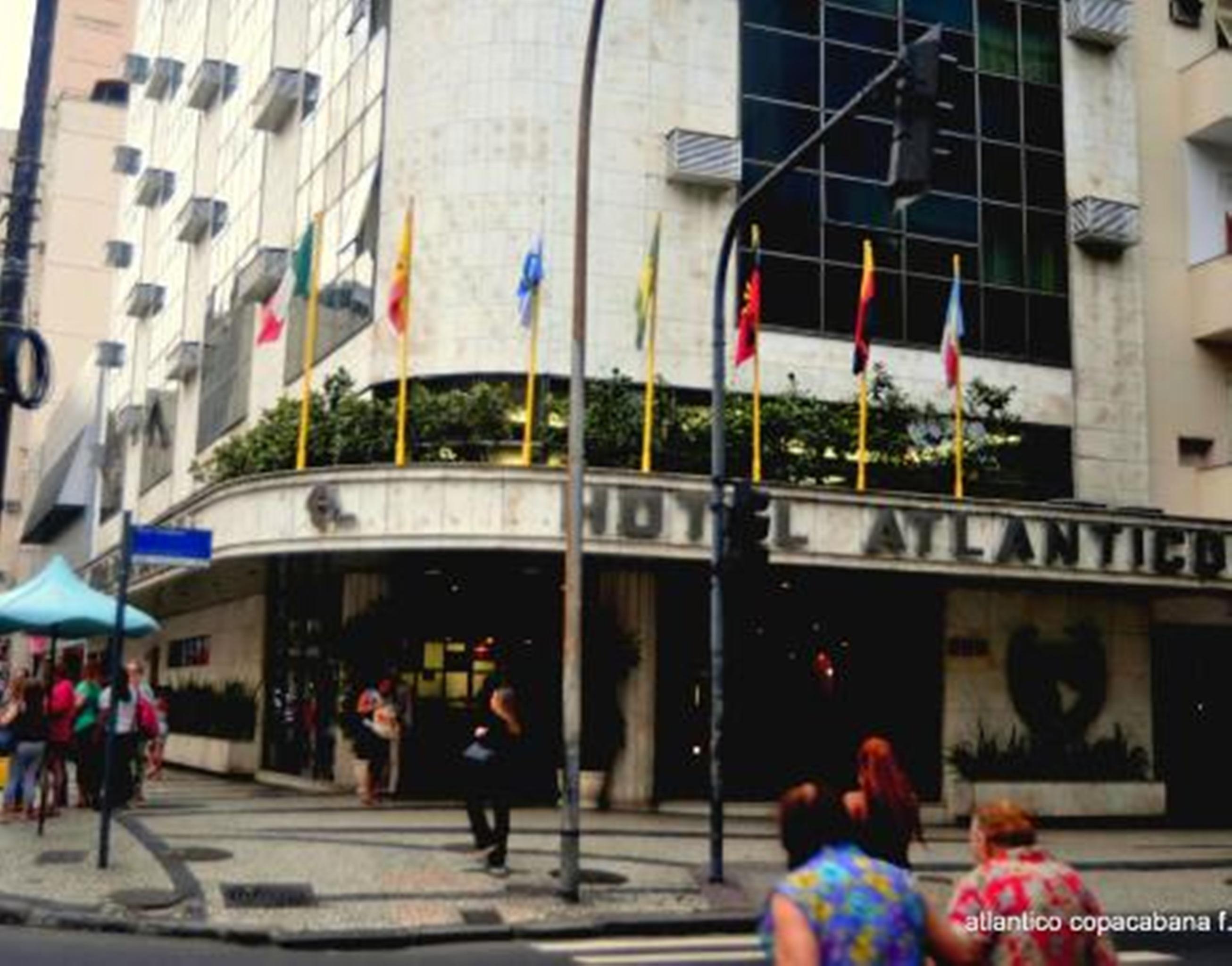 Hotel Atlantico Copacabana Rio de Janeiro Zewnętrze zdjęcie