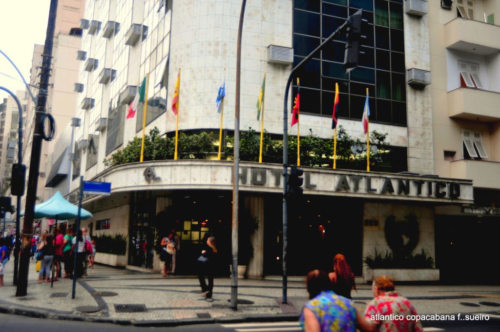 Hotel Atlantico Copacabana Rio de Janeiro Zewnętrze zdjęcie