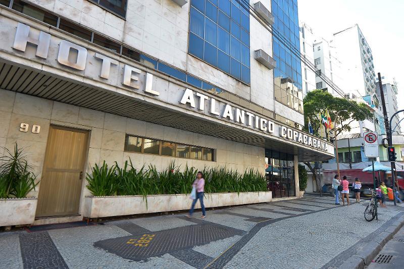 Hotel Atlantico Copacabana Rio de Janeiro Zewnętrze zdjęcie