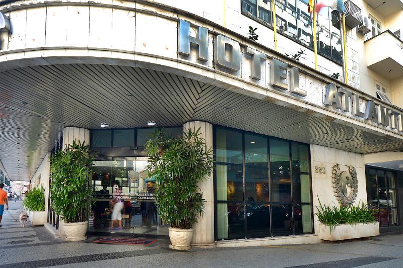 Hotel Atlantico Copacabana Rio de Janeiro Zewnętrze zdjęcie