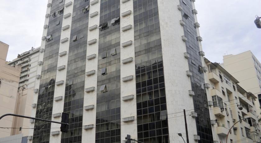 Hotel Atlantico Copacabana Rio de Janeiro Zewnętrze zdjęcie